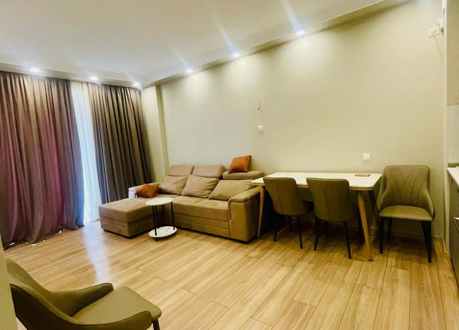 2-Bedroom Apartment By Didube Metro Tbilisi 0*,  Georgien